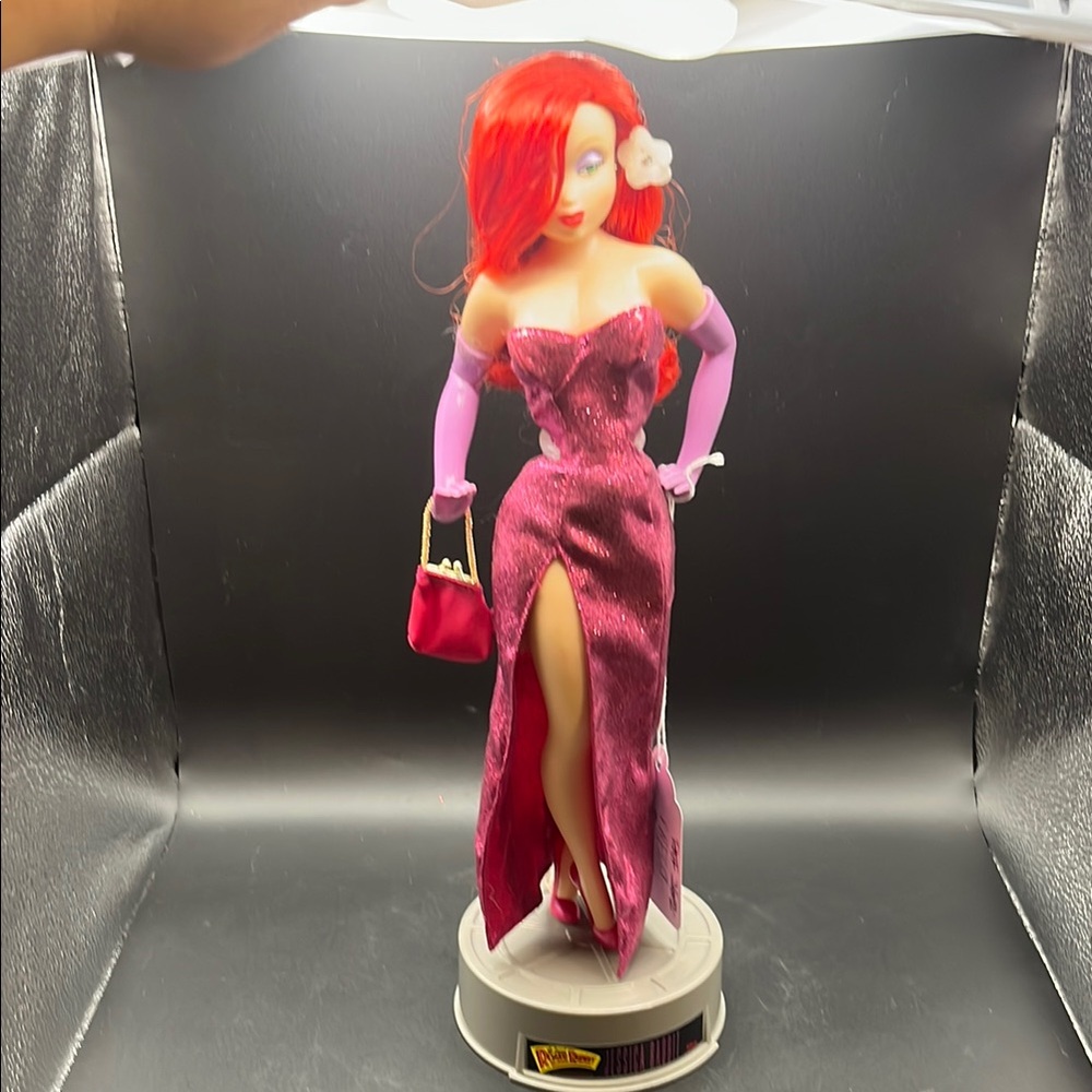 Disney Jessica Rabbit Doll with Red Hair